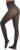 One-Seam Warm Fleece Lined Tights Women Fake Translucent Pantyhose High Waist Thermal Leggings Sheer Winter Tights