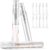 Chiallco Mini Perfume Sample Bottles, 10 Pack 5 ml Plastic Small Perfume Spray Bottle, Fine Mist, Portable Perfume Travel Refillable Bottle, Upgraded atomizer sprayer for perfume, Clear