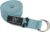 Everyday Yoga Strap with Metal D-Ring – Durable Stretching Strap for Yoga, Pilates, Flexibility & Physical Therapy (6ft, 8ft, 10ft)