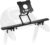 INMAKER Treadmill Desk Attachment, Universal Treadmill Laptop Holder Adjustble Height Width Basic Version, Aluminum Laptop Stand for Treadmill(No Tray Included)