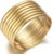 Castillna 14K Gold Plated Gold Bangle Bracelets for Women Christmas Birthday Gifts, Set of 7 Pieces