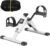 MOMODA Under Desk Bike Pedal Exerciser with LCD Display Portable Mini Exercise Bike for Arm and Leg