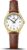 LN LENQIN Ladies Watches Analog Quartz Watch for Women Waterproof Women’s Wrist Watches Easy Reader Womens Watch with Leather Strap