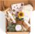 Birthday Gifts for Women, Self Care Gifts Baskets for Women, Care Package for Teen Girls, Her, Mom, Sister, Best Friend, Wife, Girlfriend, Coworker, Sending Sunshine Sunflower Gift Baskets
