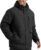FREE SOLDIER Men’s Waterproof Ski Jacket Fleece Lined Warm Winter Snow Coat with Hood Fully Taped Seams