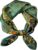 ANDANTINO 100% Mulberry Silk Square Scarf for Hair-25.6″ X25.6” Women Men Natural Silk Neckerchief Digital Printed Headscarf