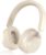 Noise Cancelling Headphones Wireless Bluetooth, Over Ear Headphones Bluetooth with Microphone, Cancelling Wireless Headphone Over Ear, 65h Playtime, Clear Calls, Comfort Fit For Travel (Beige)
