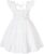 YOUNGER TREE Toddler Girl Dress Kids Sleeveless Ruffle Dresses for Girls Summer Outfits Beach Sundress