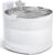 Cheerble Pumpless Cat Water Elfin Fountain, Wireless Pet Fountain Battery Operated, 2L/67oz E1+ Automatic Water Dispenser Cats & Dogs MagDrive™ Technology Stainless Steel Tray, No Cleaning Hassle