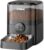 oneisall Automatic Cat Feeder for Large Kibble and Snacks, 12 Cups/3L Timed Pet Feeder for Cats Indoor, Programmable Dry Food Dispenser (Black)