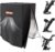 Treadmill Cover Heavy Duty Waterproof Dustproof Running Machine Cover Home Gym Exercise Workout Equipment Protective with Air Vents Reflective Strip Drawstring