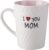 I Love You Mom Coffee and Tea Mug – Gift for Mother’s Day, Valentine’s Day, Christmas, Birthdays – Best Mom Ever – 16oz Ceramic, Microwave-Safe