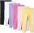The Children’s Place Baby Girls and Toddler Assorted Solid Leggings, Multipacks