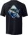 Palmyth Men’s Fishing Shirt Short Sleeve Sun Protection UV UPF 50+ SPF T-Shirt