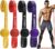 LEEKEY Resistance Bands, Exercise Bands with Bag, 5-85LB Home Strength Bands for Working Out, Travel, Gym Room, Physical Therapy – USA Original Patent