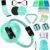 Pilates Equipment Kit for Home Workout, Pilates Ring and Ball Set for Women, 14” Magic Circle Essentials Accessories Kit with Wrist Weights, Resistance Bands, Yoga Strap, Core Sliders, Socks, Bag