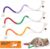 Potaroma Cat Toys Chew Ropes 3Pcs with Refillable Natural Catnip, Safe Teeth Cleaning Toy for Indoor Kittens, Interactive Cat Nip Kitty Toys for All Breeds 19.5 Inches