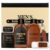 Self Care Gift Set for Men, Bath and Body Spa Gift Baskets for Men, Body & Earth Mens Cedar and Santal scented Bath Set, Father’s Day Gifts