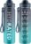 Water Bottle with Straw, 32oz Motivational Water Bottles with Time Marker to Drink, Tritan BPA Free, 1L Sports Water Bottle with Carry Strap LeakProof for Women Gym Fitness Outdoor (1 Pack)