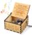 Likeny Mothers Day for Mom Gifts from Daughter Son for Mothers Day Birthday Best Mama Hand Crank Music Box