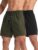 2 Pack Mens Lightweight Athletic Running Shorts 5” Quick Dry Gym Workout Shorts with Zipper Pockets