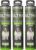 Evercare Pack of 3 All-Purpose Pet Mega Oversized Lint Roller Refills, 50 Sheets Each