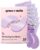 grace & stella Retinol Under Eye Patches for Puffy Eyes & Dark Circles – Restoring Gel Under Eye Masks with Hyaluronic Acid – Birthday Gifts for Women, Bachelorette Party Favors (Purple, 24 Pairs)