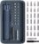 HOTO Electric Screwdriver Kit, Upgraded 1/4” Hex 25 Bits, Magnetic Lid, Rechargeable Cordless Screwdriver, 1500mAh Battery, LED Light, Ideal for Furniture Assembly, Home Repair & Garage Projects