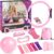 Pilates Kit 13Pcs Home Pilates Essentials Workout Kit with 13″ Ring, 10″ Ball and Resistance Bands for Women at Home Pilates Equipment Set for Beginners