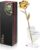 Gold Dipped Rose Real 24K Gold Rose, Genuine One of a Kind Rose Hand Dipped in 24K Golden Roses Romantic Gifts for Women in Her Birthday Anniversary Valentines Day Mothers Day