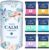 TranquilBliss Shower Steamers 6 Count, Scented Shower Bombs with Organic & Natural Fragrance, Self-Care & Relaxation Birthday Gifts for Women Who Have Everything – Valentine’s Day Presents