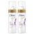Dove Dry Shampoo Spray, Volume & Fullness, Absorbs Oil to Refresh Hair Without Washing, 5 oz (2-Pack)