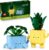LEGO Botanicals Happy Plants Building Toy for Kids, Girls, and Boys 9+ – Playroom Decor for Desk or Shelf – Birthday Gift Idea for Young Gardeners – Artificial Indoor Plant for Play & Display – 10349