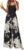 KIRUNDO Jumpsuits for Women Dressy 2026 Summer One Piece Sleeveless Boho Floral Wide Leg Romper Beach Vacation Cruise Outfits