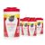 PDI Sani-Professional Sanitizing Wipes, No-Rinse Multi-Surface Cleaning for Food Contact Surfaces, Kitchens, Restuarants Tables, 95 Large 7.75″ x 9″ Count per Canister, Pack of 6