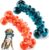 Dog Chew Toys for Aggressive Chewers – 2 Pack Indestructible Teeth Cleaning Chew Toys to Keep Them Busy for Medium & Large Dogs