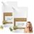 Anti-Hair Fall Hair Loss Shampoo 2 Pack, Promote Hair Growth Shampoo, Rich in Various Plant Extracts, for All Hair Types (300ml x 2 Bottles)