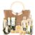 spa luxetique Bath Sets for Women Gift – 10PCS Vanilla Spa Kit, Spa Gift Baskets for Her Birthday, Mother’s Day Gifts for Women, Mother, Wife, Girlfriends