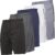 Ultra Performance Mens 5 Pack Athletic Running Shorts, Loose fit Basketball Gym Workout Shorts for Men with Zippered Pockets