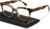 miyya Blue Light Glasses for Women & Men – Oversized UV & Blue Light Blocker Chunky Frames, Stylish Eyewear Accessories