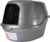 Nature’s Miracle Hooded Flip Top Litter Box for Cats, With Built-In Odor Control Charcoal Filter