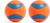 Chuckit! Ultra Ball Dog Toy – Medium Bouncy Fetch Balls For Dogs 20-60 lbs – Made from Durable Rubber – Floating Water Pet Toys – Size Medium – 2.5-inch Diameter – Pack of 2