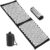 QWORK Acupressure Mat and Pillow Set – Extra Long 47″x16.5″ – Muscle Relaxation, Stress Relief Gift – Black