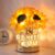 Sunflowers Flower Lamp,Rechargeable Cordless Touch Table Lamp,3-Colour Infinitely Dimming Small Night Light,Festival Restaurant Bedroom Bar Coffee Shop Birthday Gifts for Women Mom