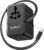 ORICO 70W Universal Travel Adapter with 2 AC Outlets and 3 USB-C and 2 USB-A Ports, Built-in Retractable USB-C Cable, Type A, C, G, I Outlets, International Travel Adapter for Global Travel