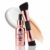 LUMINESS Liquid Mirage w/SPF 50 Color Adjusting Foundation Kit – Color Changing Foundation, SPF 50 Primer & Makeup Brush, Face Makeup for Mature Skin, 4in1 Liquid Foundation, Concealer & Moisturizer