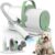 Dog Grooming Vacuum, Pet Grooming Kit with Clipper Nail Trimmer Grinder, 2.5L Dust Cup 7 Grooming Tools 11000Pa Dog Hair Vacuum for Shedding Grooming, Home Cleaning, PG50 Plus