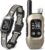 Delupet 2-in-1 Dog Bark & Shock Collar – 4500FT Dog Training Collar with Remote, 3 Training Modes & LED Light, IPX8 Waterproof E Collars with Anti-Barking for Small Medium Large Dog (Titanium)