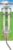 Kaytee Chew-Proof Water Bottle for Pet Ferrets and Rabbits, 26 oz