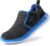 DREAM PAIRS Boys Girls Shoes Kids Slip on Tennis EZ-Ons MightyMovers Running Athletic Barefoot Zero Drop Sports Sneakers